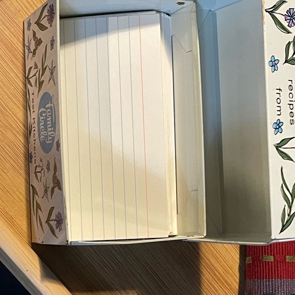 Family Circle metal recipe box - Picture 14 of 14